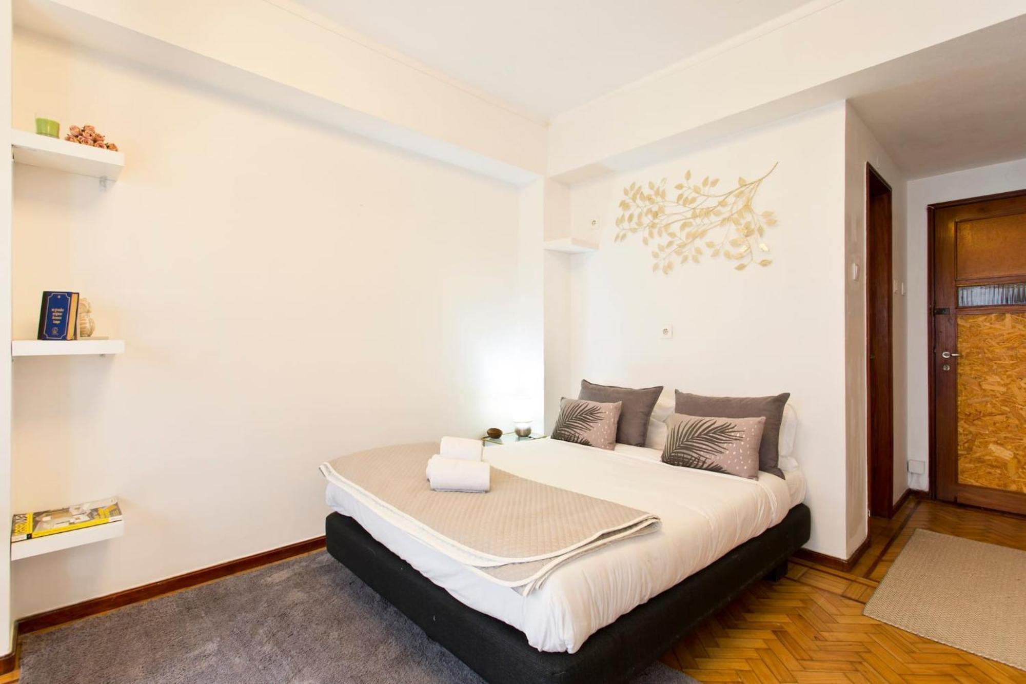 Aposentus - Downtown Bright Apartment Porto Eksteriør bilde
