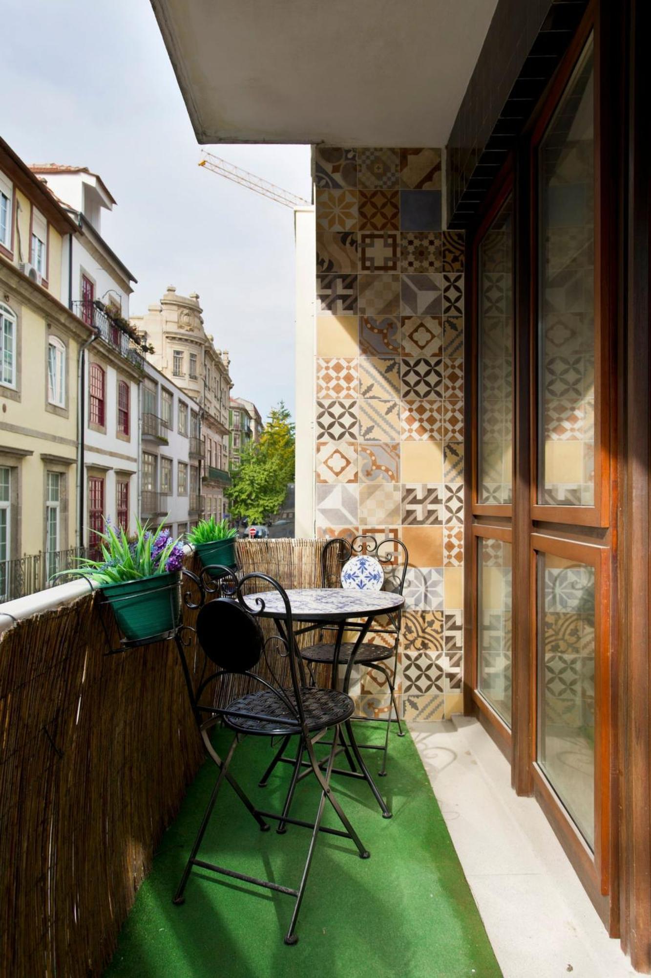 Aposentus - Downtown Bright Apartment Porto Eksteriør bilde