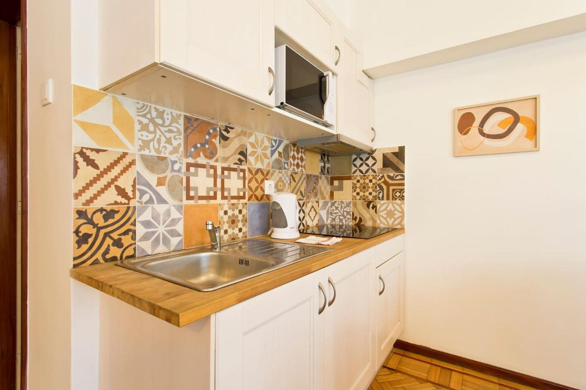 Aposentus - Downtown Bright Apartment Porto Eksteriør bilde