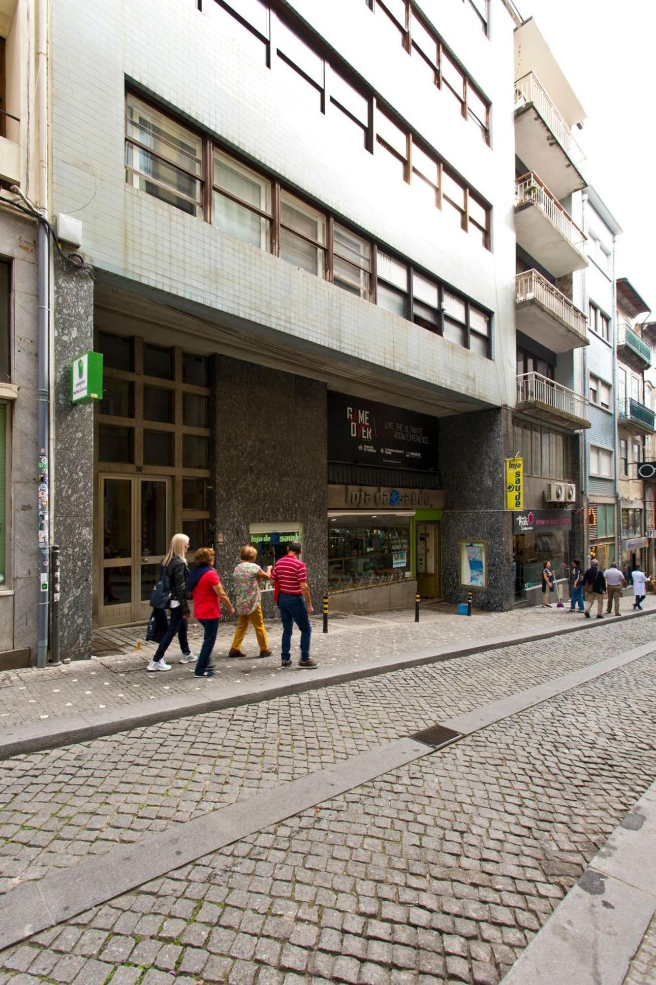 Aposentus - Downtown Bright Apartment Porto Eksteriør bilde