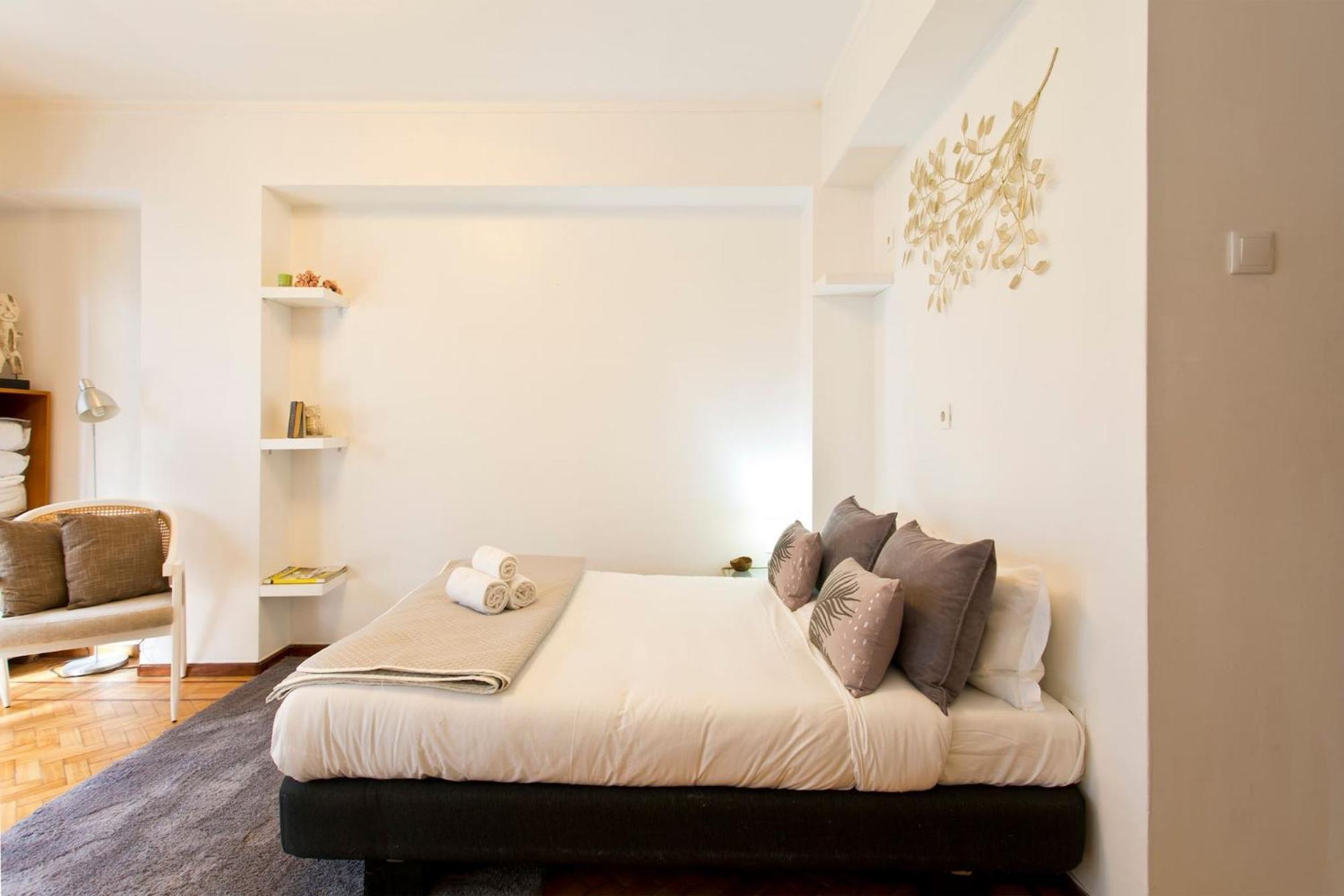 Aposentus - Downtown Bright Apartment Porto Eksteriør bilde