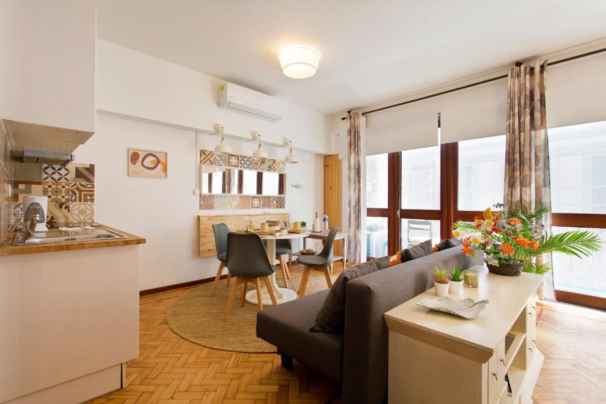 Aposentus - Downtown Bright Apartment Porto Eksteriør bilde