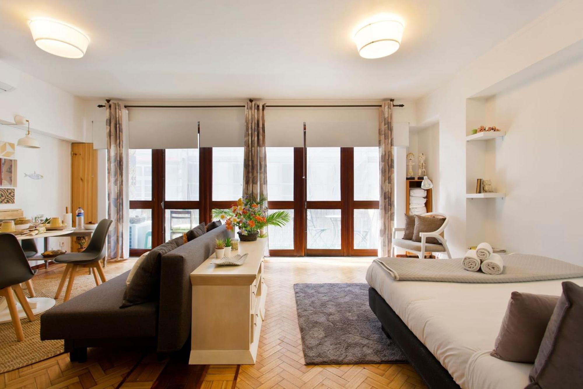 Aposentus - Downtown Bright Apartment Porto Eksteriør bilde