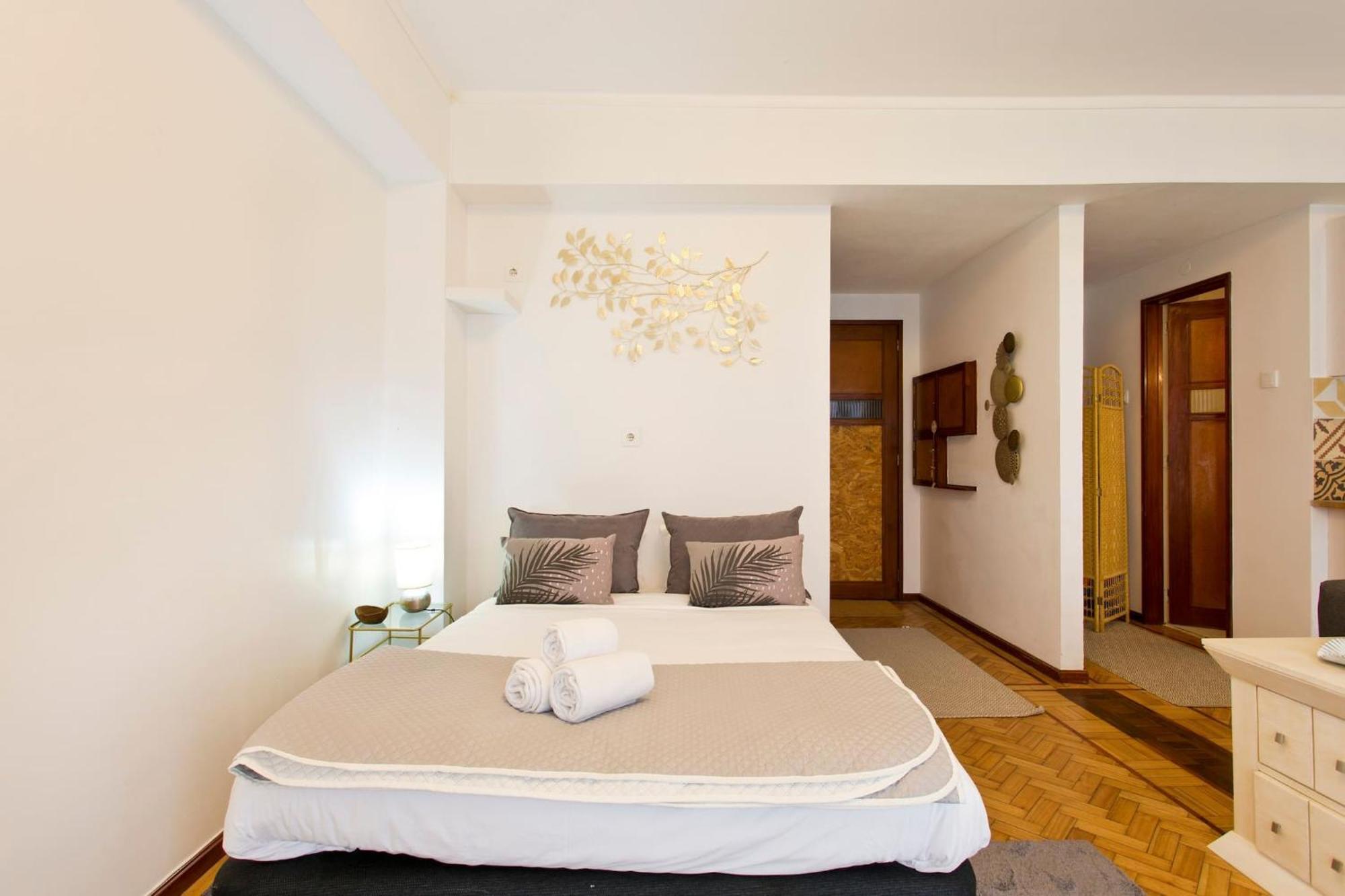 Aposentus - Downtown Bright Apartment Porto Eksteriør bilde