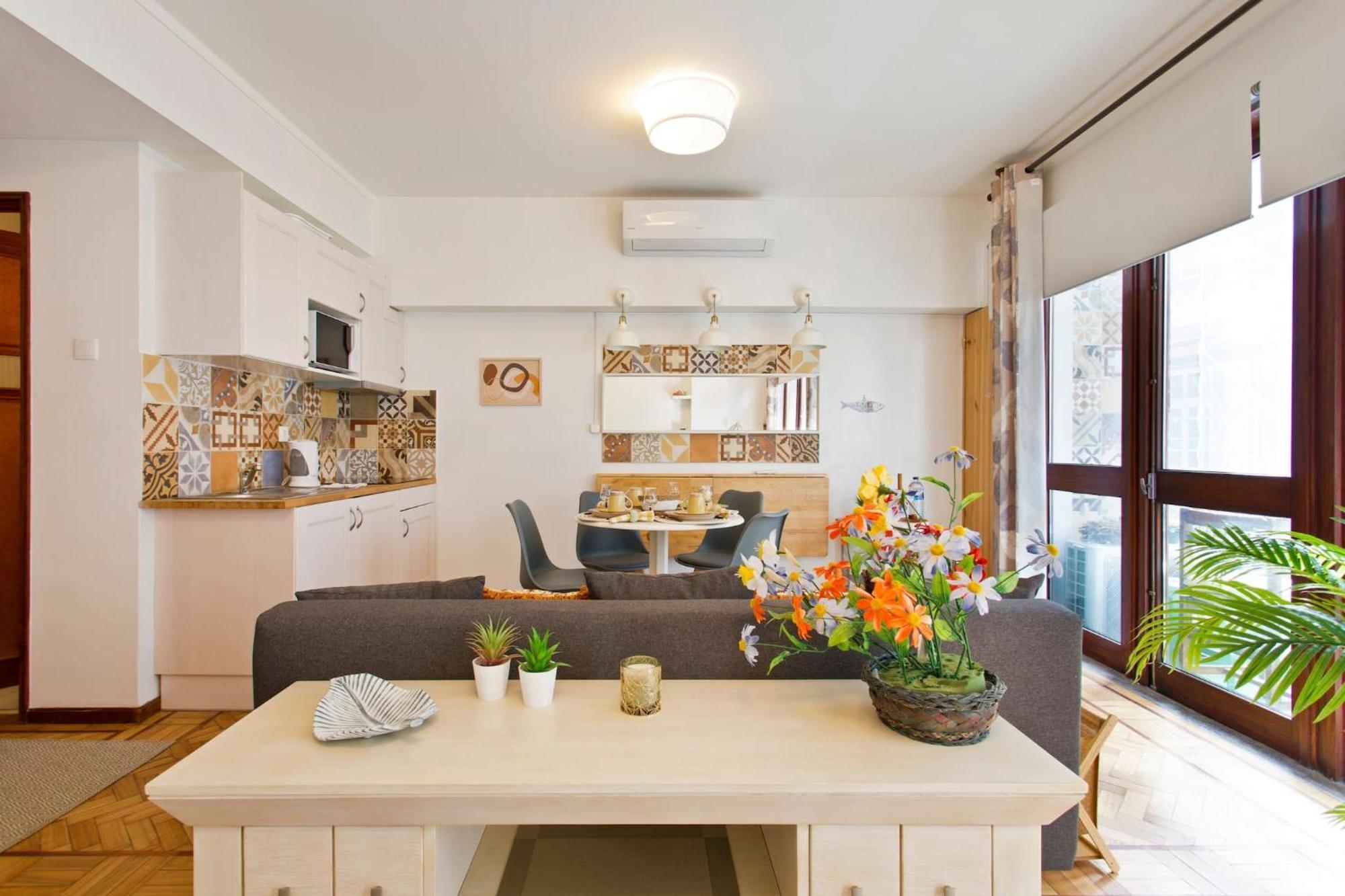 Aposentus - Downtown Bright Apartment Porto Eksteriør bilde