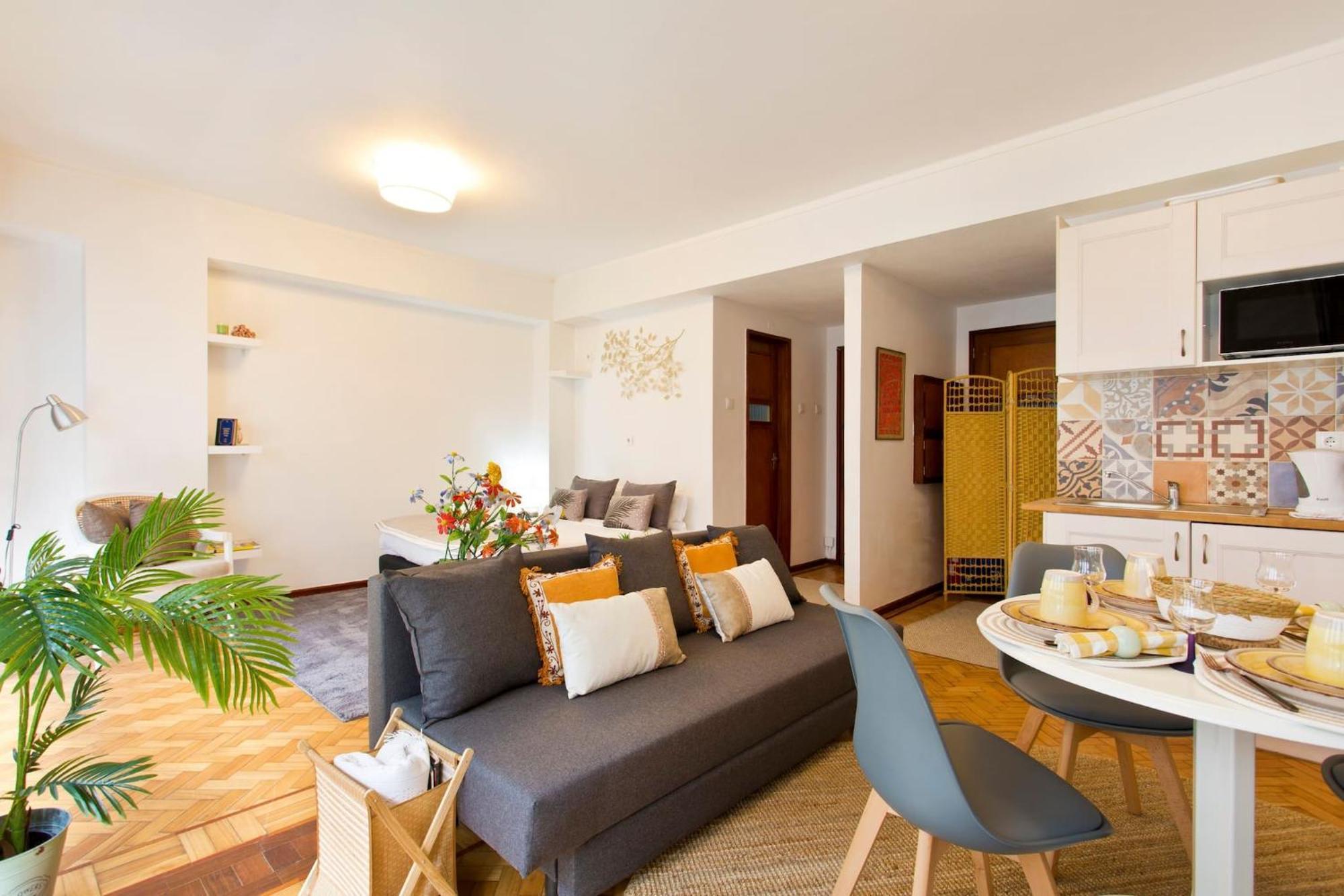 Aposentus - Downtown Bright Apartment Porto Eksteriør bilde